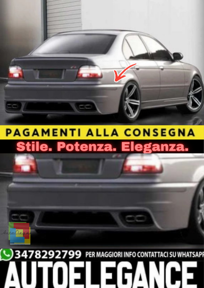 ✨PARAURTI POSTERIORE – BMW SERIE 5 E39 (1995–2003)✨