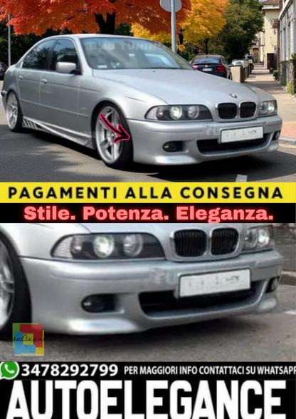 ✨ PARAURTI ANTERIORE BMW SERIE 5 E39 (1995–2003)✨