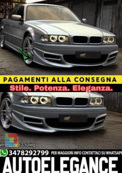 ✨ SPLITTER ANTERIORE BMW E38 (1994–2001)✨