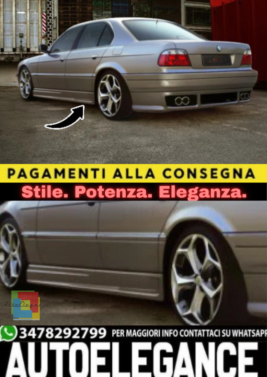 ✨MINIGONNE LATERALI BMW SERIE 7 E38 (1994–2001)✨
