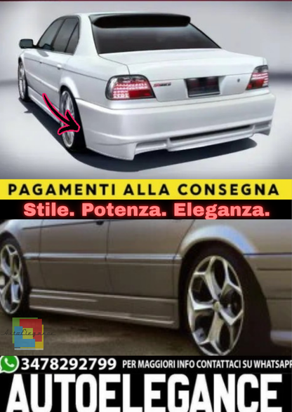 ✨PARAURTI POSTERIORE BMW SERIE 7 E38 (1994–2001)✨
