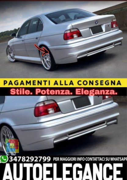 ✨ PARAURTI POSTERIORE BMW SERIE 5 E39 (1995–2003)✨