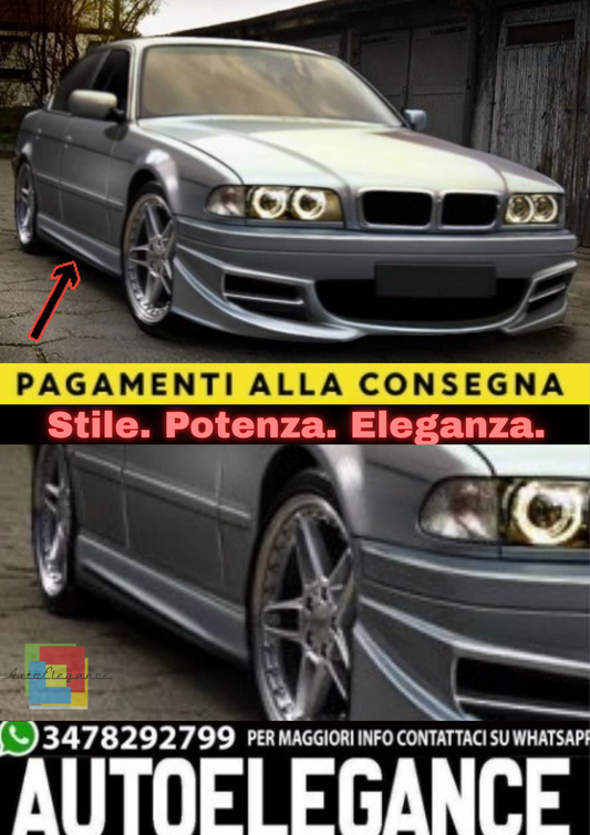 ✨MINIGONNE LATERALI BMW E38 (1994–2001)✨