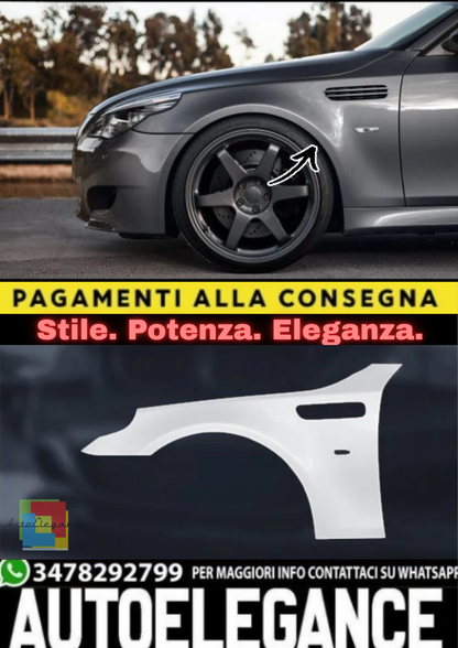 ✨PARAFANGHI ANTERIORI PER BMW SERIE 5 E60 (2003–2010)✨
