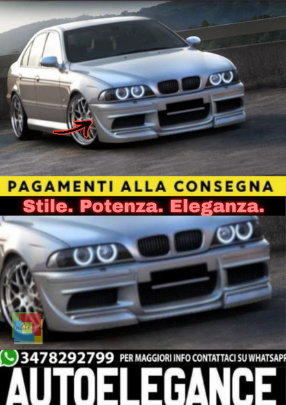 ✨PARAURTI ANTERIORE BMW SERIE 5 E39 (1995–2003)✨