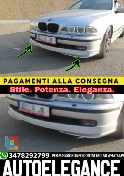 ✨SPLITTER ANTERIORE  INFERIORE BMW E39 (1995–2003)✨