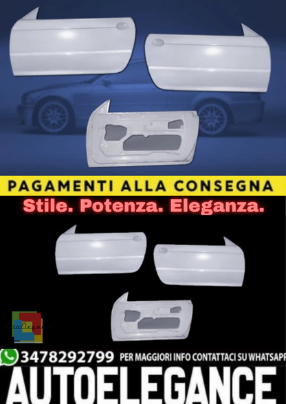 ✨PORTA COMPLETA PER BMW SERIE 3 E46 (1998–2006)✨