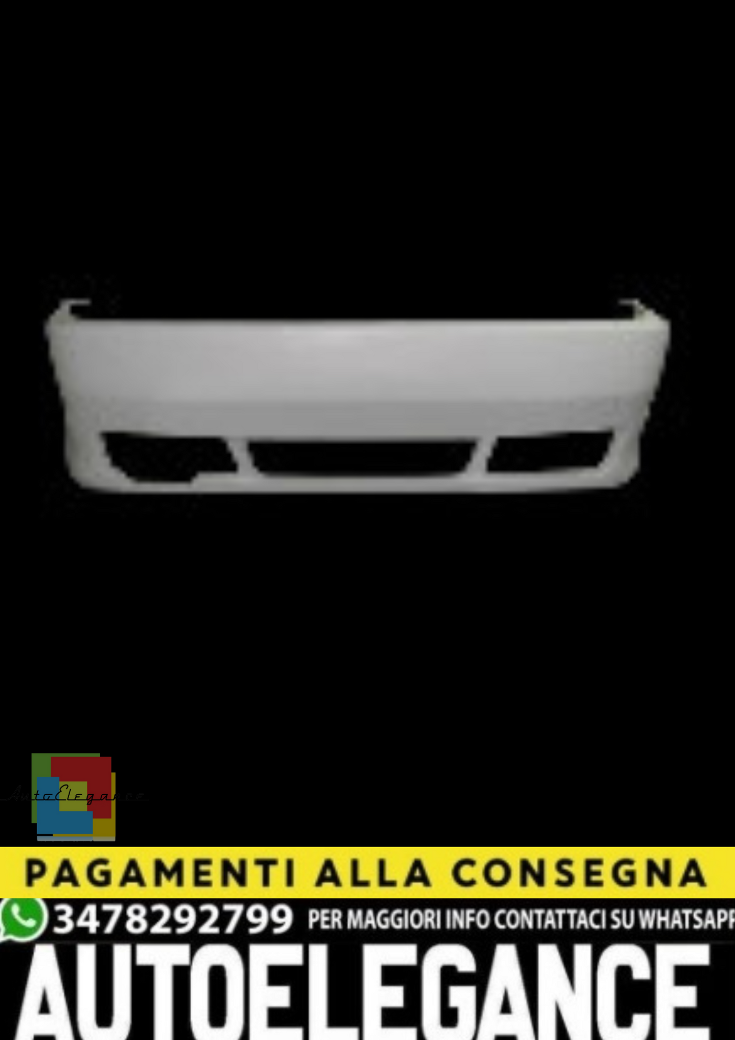 ✨PARAURTI POSTERIORE PER BMW SERIE 3 E46 (1998–2006)✨