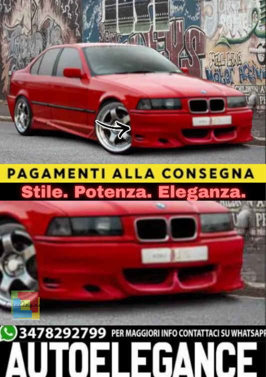 🔥PARAURTI ANTERIORE ADATTO PER BMW E36🔥