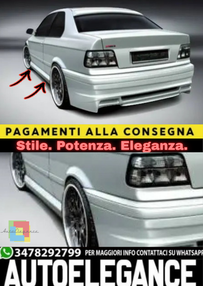 ✨MINIGONNE LATERALI BMW E36 (1990–2000)✨