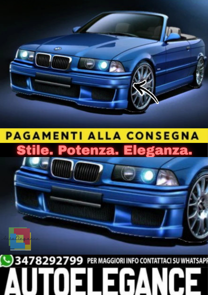 🔥 PARAURTI ANTERIORE ADATTO PER BMW E36🔥