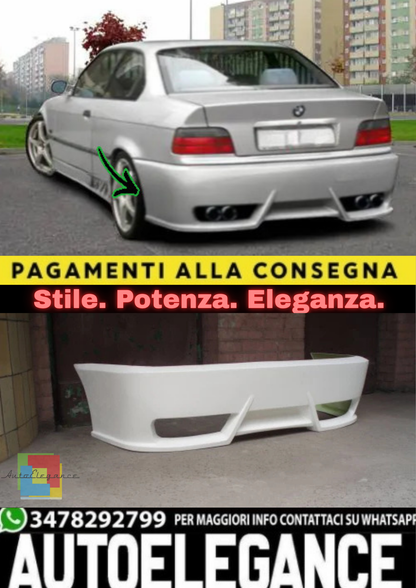 🔥PARAURTI POSTERIORE ADATTO PER  BMW E36🔥