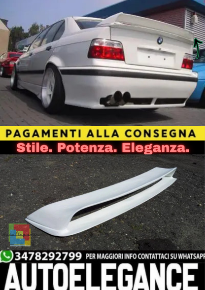 🔥SPOILER BAGAGLIAIO ADATTO PER BMW E36🔥