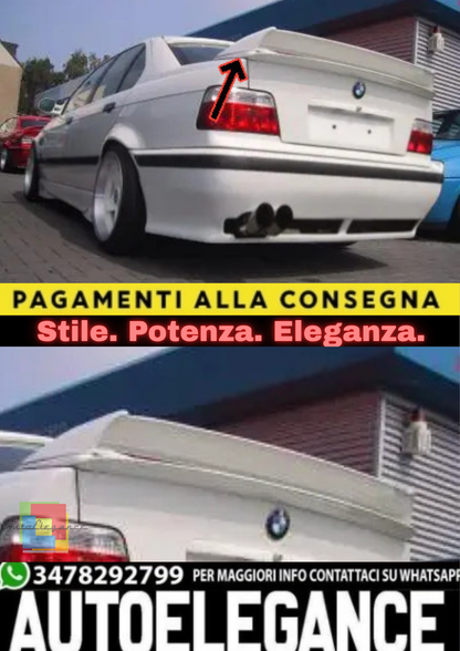 🔥SPOILER SOTTOPARAURTI POSTERIORE – BMW E36🔥