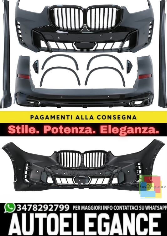 🔥COMPLETE BODY KIT SUITABLE FOR BMW X5 G05 (2018–2022) M TECH DESIGN🔥