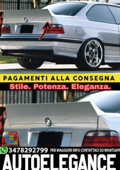 🔥SPOILER BAGAGLIAIO BMW E36🔥