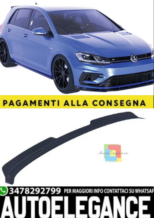 💫Spoiler Cap per VW Golf Mk7 (2013–2020)💫