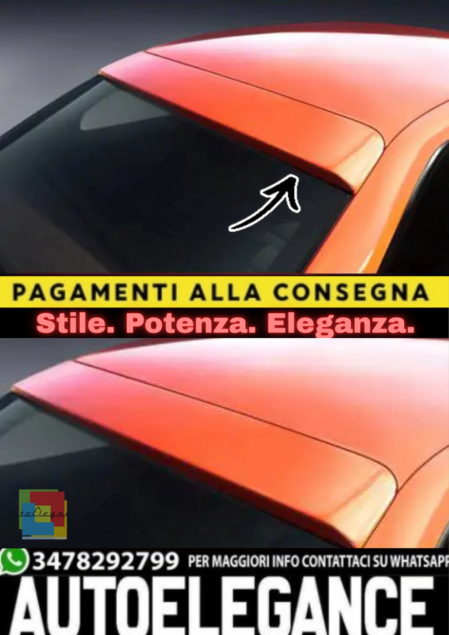 🔥SPOILER PER FINESTRINI BMW E36🔥