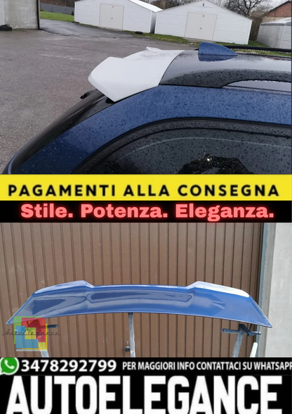 💫Spoiler Tetto Posteriore per BMW Serie 5 E61 Touring (2004–2010) – Sportivo💫