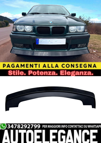 💫Spoiler Anteriore / Labbro M3 Fatlip in ABS per BMW E36 – Spada Sportivo💫