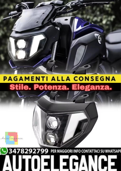 🔥Fanale Anteriore – Yamaha MT-09 / FZ-09 (2014–2016)🔥