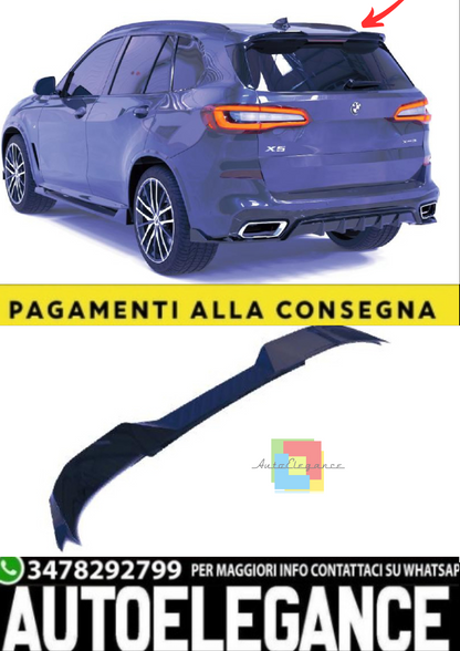 💫Spoiler Posteriore per BMW X5 M-Pack G05 (2018–2023) & Facelift (2023+)💫