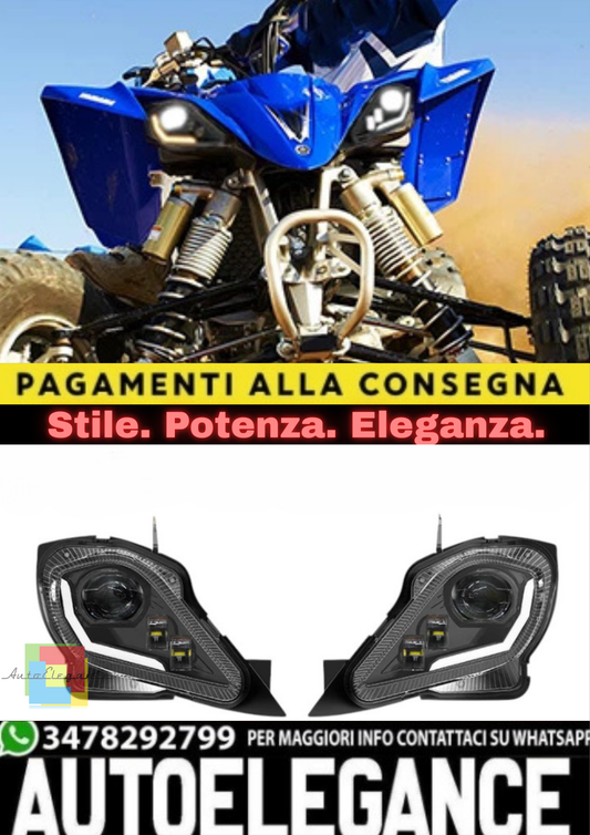 🔥Faro LED – Yamaha Raptor & YFZ (2006–2022)🔥