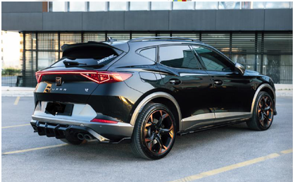 💫Coppia Rear Side Splitter (2 pezzi) per CUPRA Formentor 2020+ - Nero Lucido💫