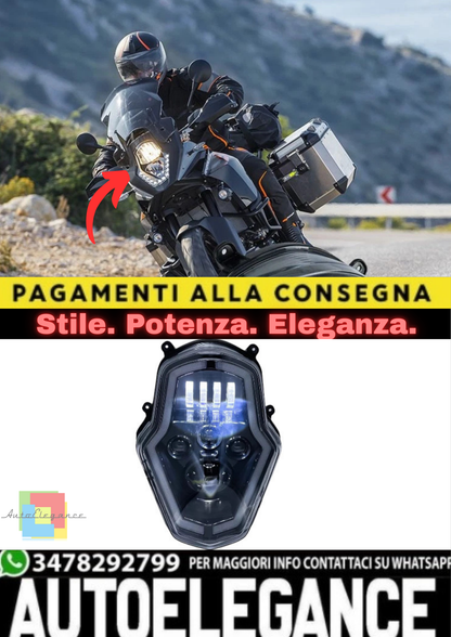 🔥Faro LED – KTM Adventure / Super Duke R (2015–2019)🔥