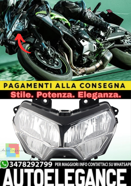 🔥Faro LED – Kawasaki Z650 / Z900 / Z400 (2020–2022)🔥