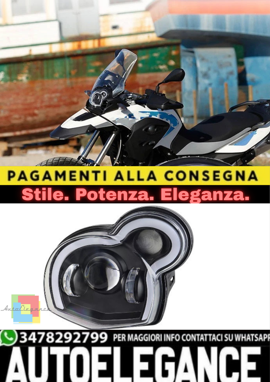 🔥Faro LED DRL – BMW G650GS / Sertao (2011–2017)🔥