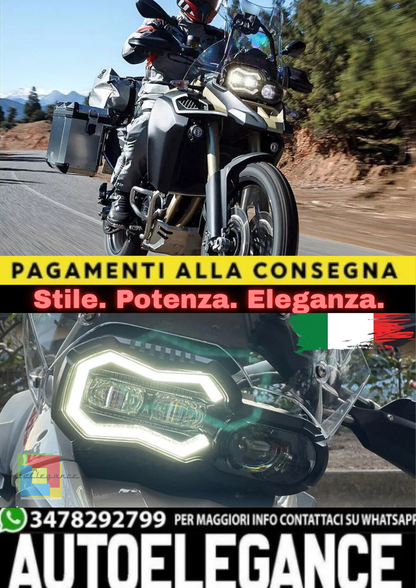 🔥Faro LED E24 – BMW F 650 / F 700 / F 800 GS – F 800 R🔥