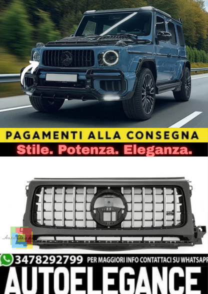 🔥Griglia Panamericana GT – Mercedes Classe G W465 (dal 04/2024)🔥