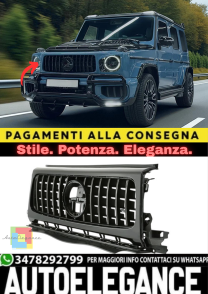 🔥Griglia Panamericana GT – Mercedes Classe G W465 (da 04/2024)🔥