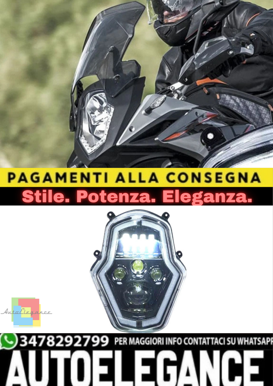 🔥Faro LED – KTM 1050 / 1090 / 1190 / 1290 Adventure (2015–2019)🔥