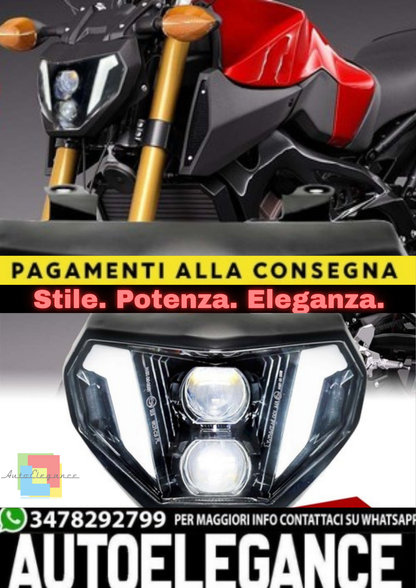 🔥Faro LED DRL Plug&Play – Yamaha MT-09 / FZ-09 (2013–2016)🔥