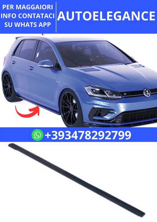 💫ART.2411 SOTTO MINIGONNE VOLKSWAGEN GOLF MK7.5 R  2017-2020💫
