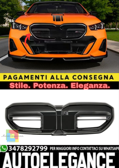 🔥Calandra Sportiva Nero Lucido – BMW Serie 5 G60 / G61🔥