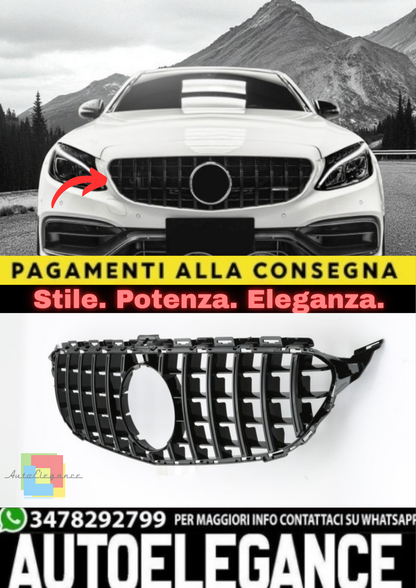🔥Griglia Panamericana GT – Mercedes W205 (2014–2021)🔥