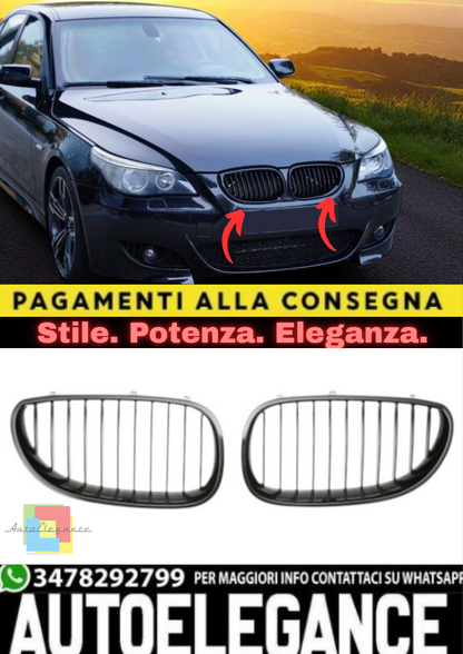 ⭐ Griglia Monobarra Sportiva – BMW Serie 5 E60 / E61⭐