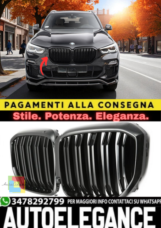 🔥Griglia Sportiva – BMW X5 G05 LCI (2023→)🔥
