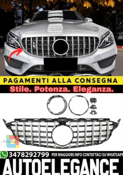 🔥Griglia Panamericana GT – Mercedes W205 2014–2021🔥