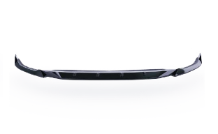 💫Front Splitter per Volkswagen Golf Mk8 R (2020–2024) – Nero Lucido💫
