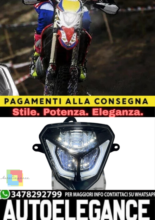 🔥Faro LED E24 DRL – Beta RR 2T / 4T (2020–2022)🔥