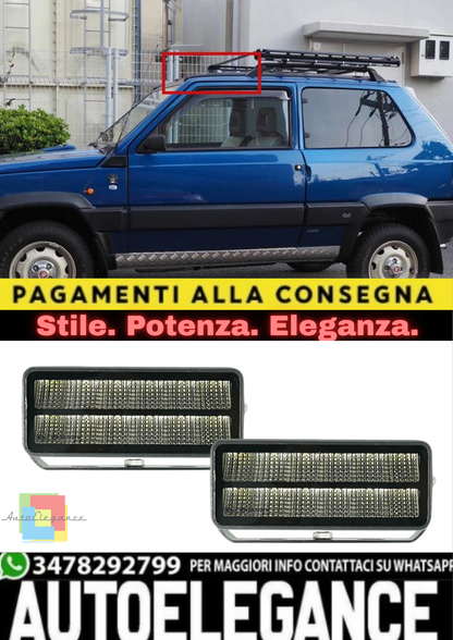 🔥Adattatori LED Faro – Fiat Panda 141🔥