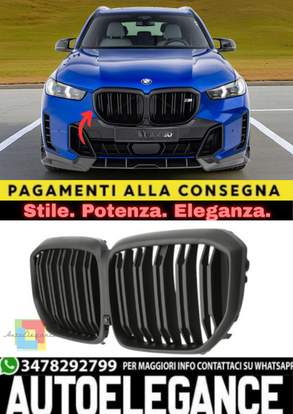 🔥Calandra Sportiva – BMW X5 G05 LCI (2023–)🔥