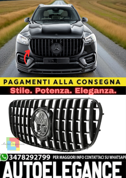 🔥Griglia Panamericana GT – Mercedes GLS X167 Restyling (dal 11/2023)🔥