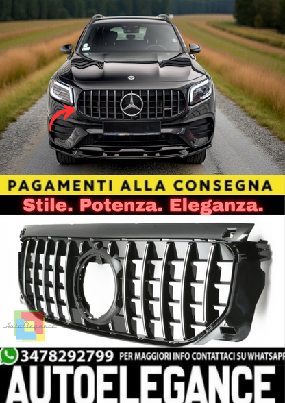 🔥Griglia Panamericana GT – Mercedes GLB X247 (2023– Facelift)🔥