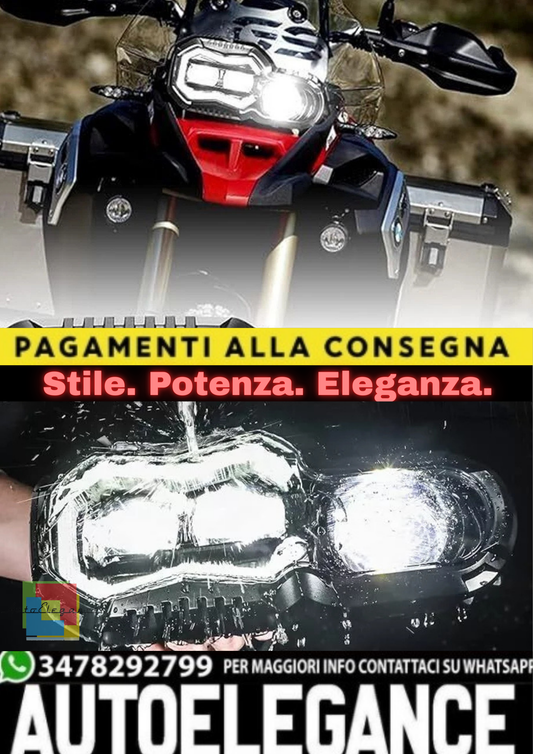 🔥Faro LED E24 – BMW F650GS / F700GS / F800GS🔥