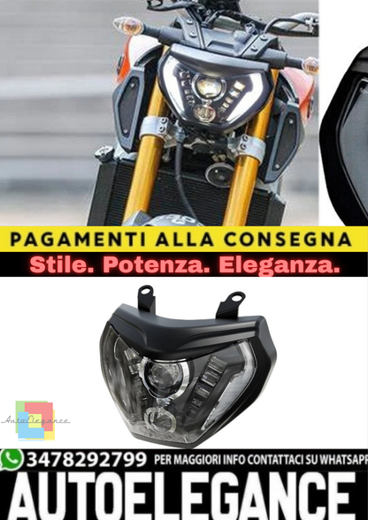 🔥Faro LED E24 – Yamaha MT-07 / MT-09 / FZ-09🔥
